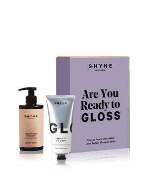 SHYNE Are you Ready to Gloss Smokey Brown Set Haarpflegeset-1 Stk