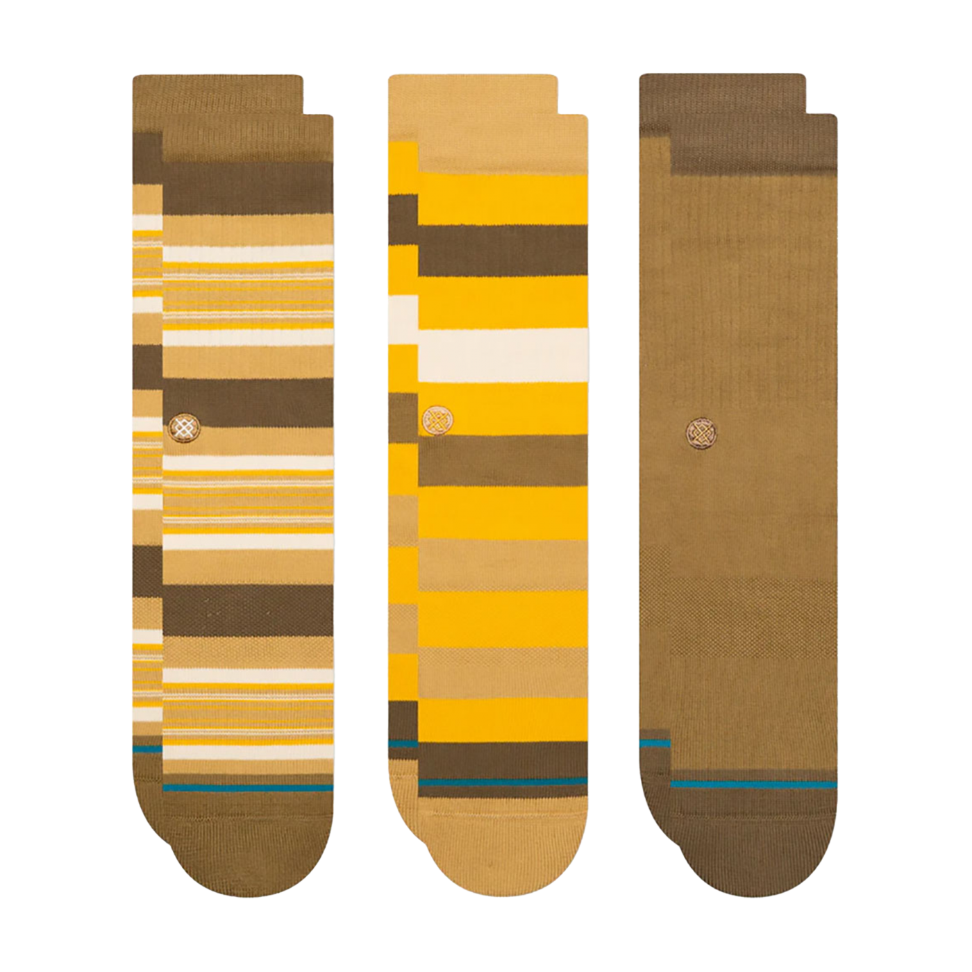 Stance Wasteland Socken 3er Pack Multi FWAS