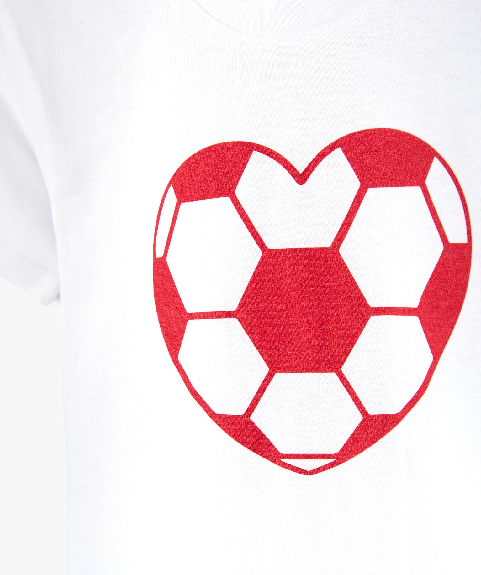 Tee-shirt fille motif fantaisie football | GEMO