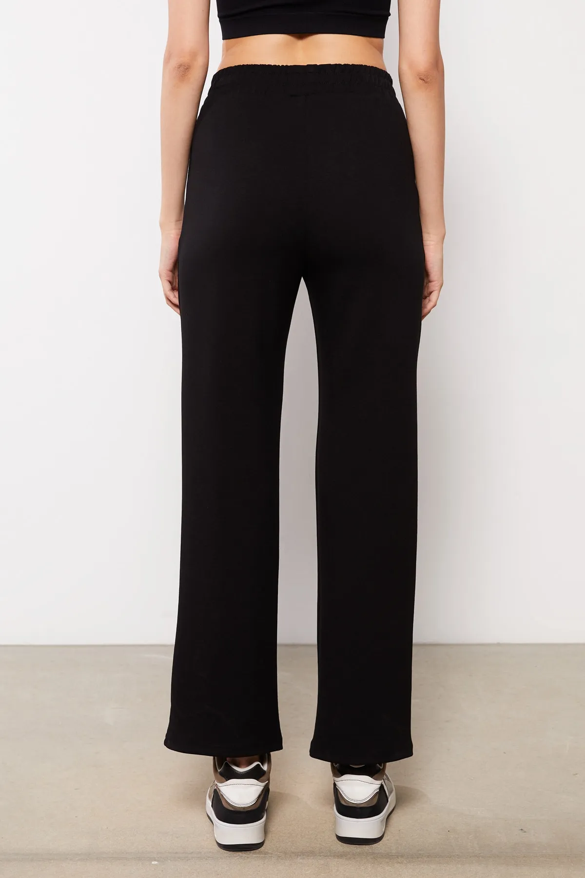 LC Waikiki  Jogginghose - Schwarz - Wide Leg