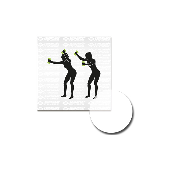 Schildkröt Fitness - Vinyl Hantel Set