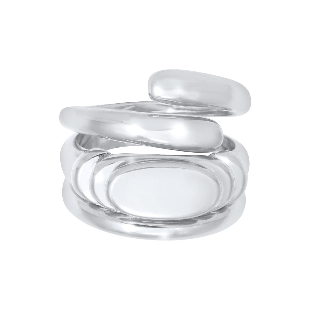 Elli PREMIUM Elli PREMIUM Bague Bague à anneau pour femme Bague de signalisation Bague envelop Bague