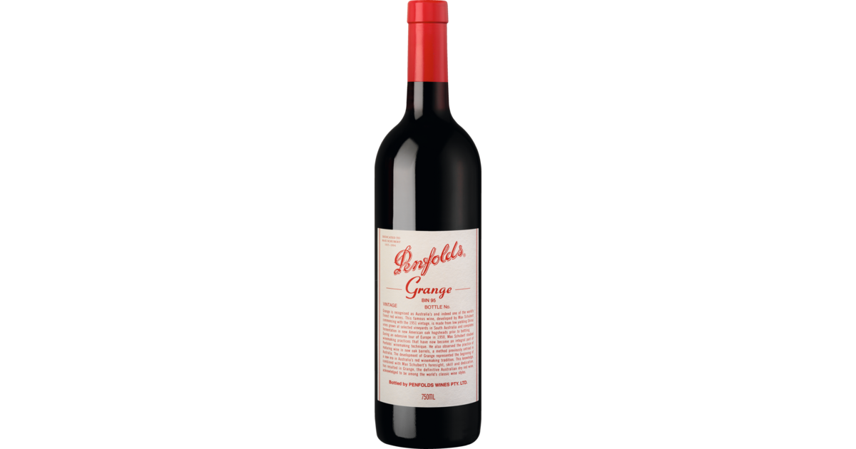 Grange Bin 95 Shiraz