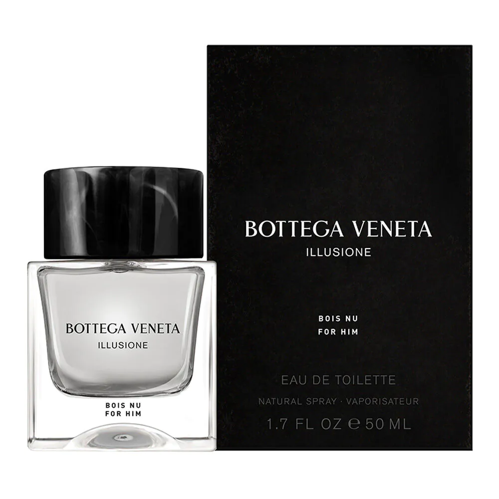 Bottega Veneta Illusione Bois Nu - eau de toilette til mænd 50ml