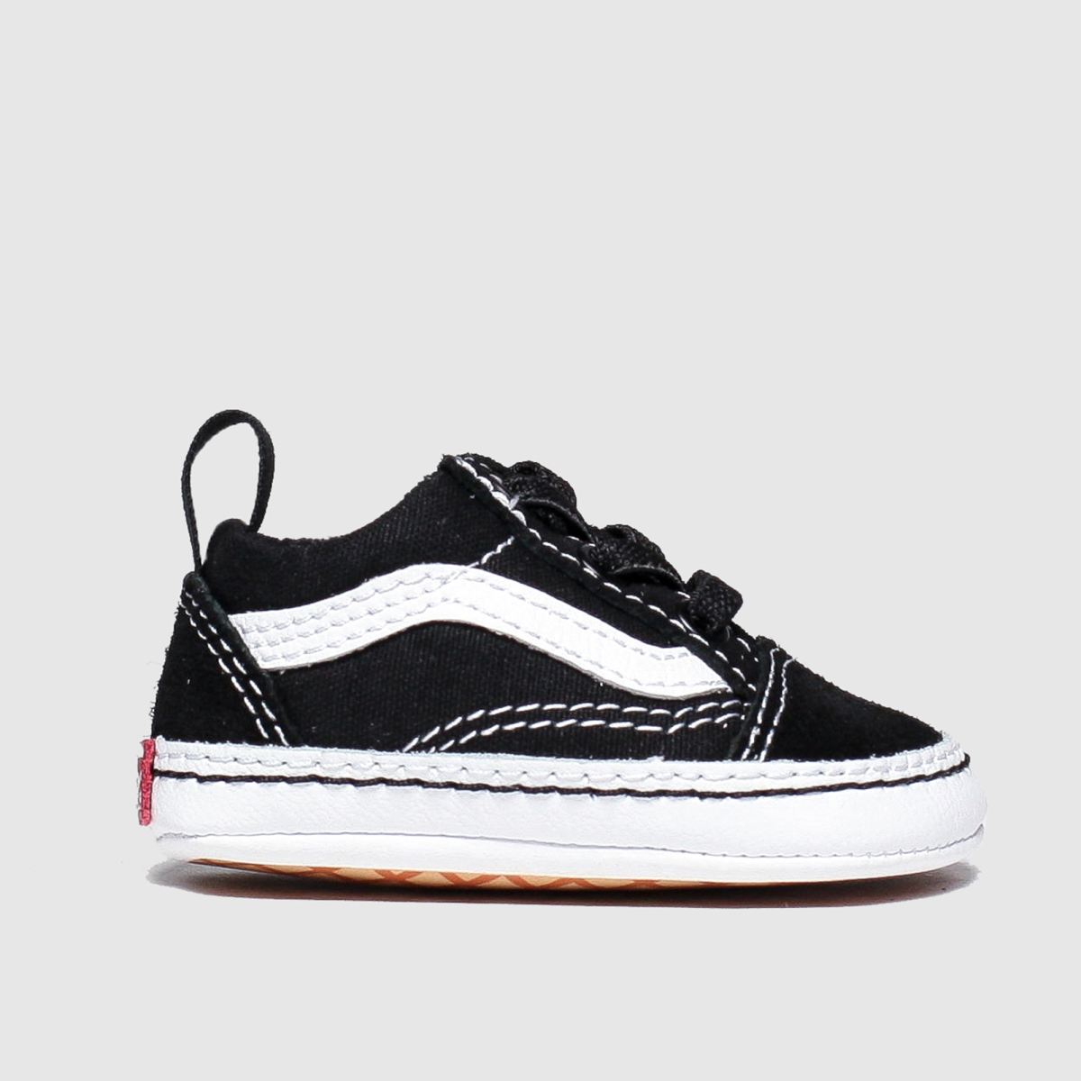 Vans fekete-fehér old school babacipő