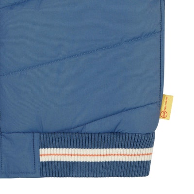 Weste, mittelblau für Jungs