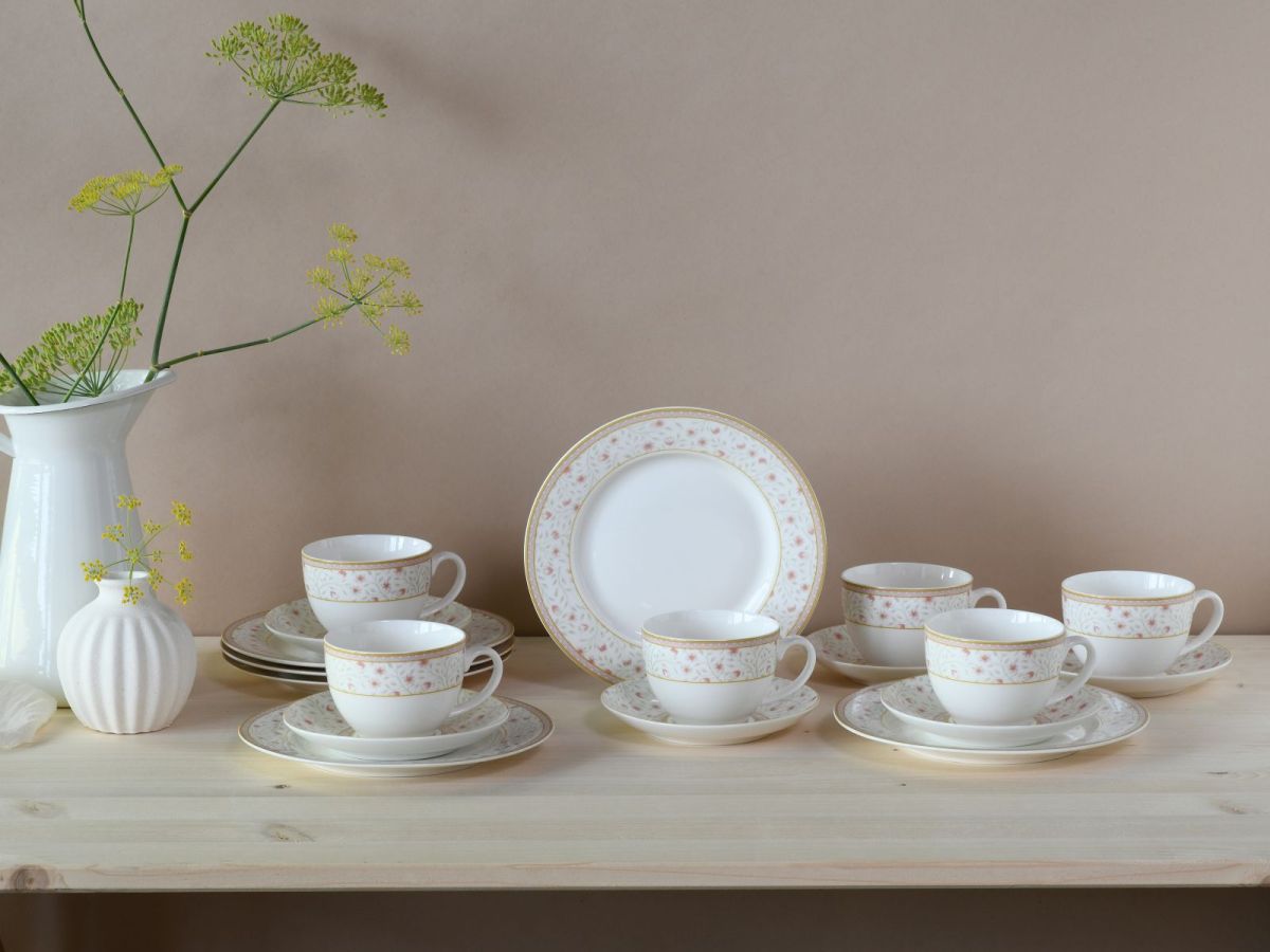 CreaTable 18tlg. Kaffeeservice Emilia