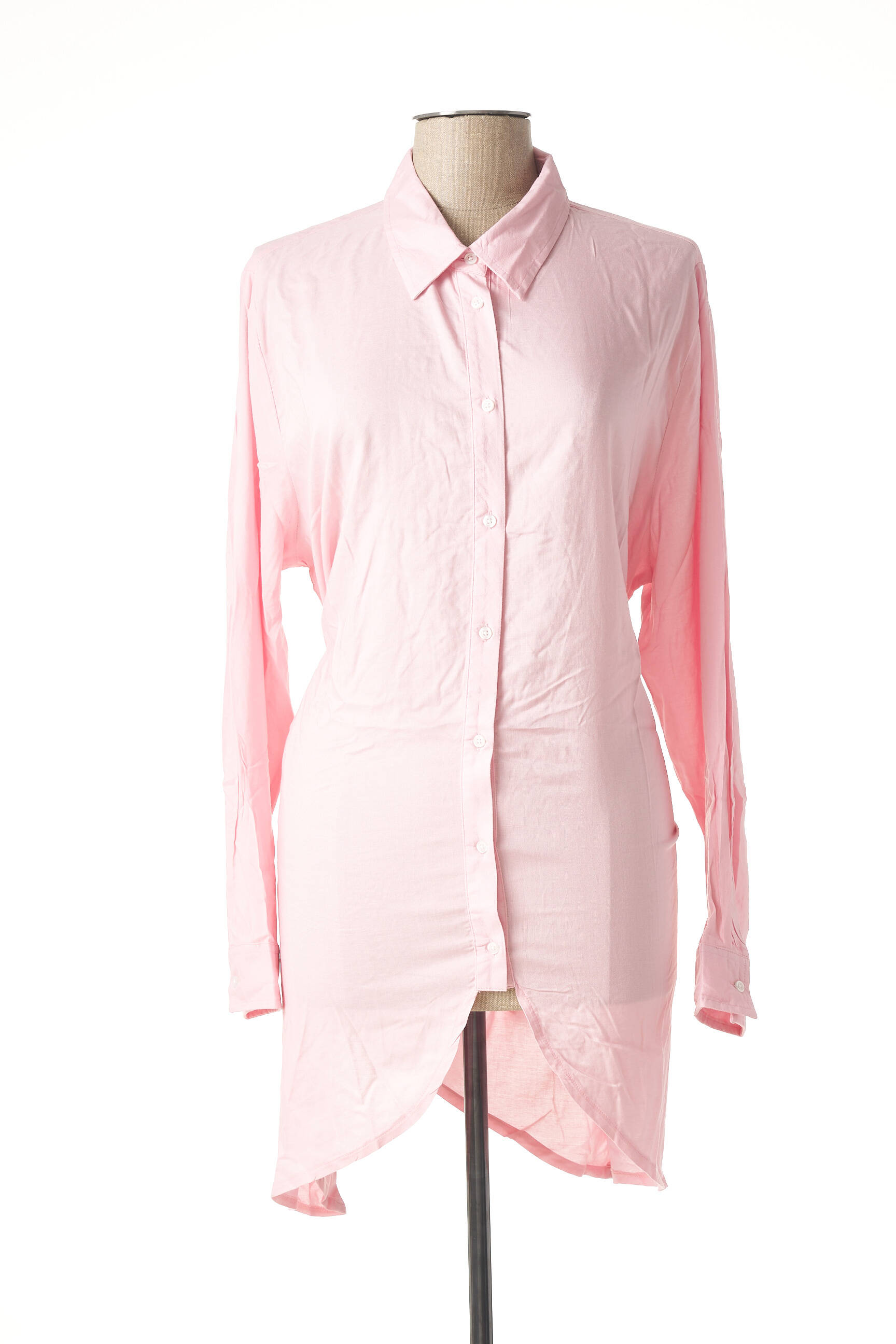 Heine Tuniquemanchelongue Femme couleur rose