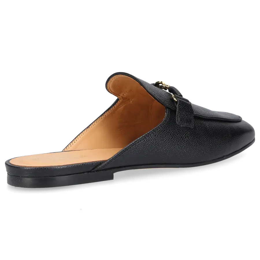 Tod's - Pantoletten XXW79A0IF40SZOB999 Kalbsleder - schwarz
