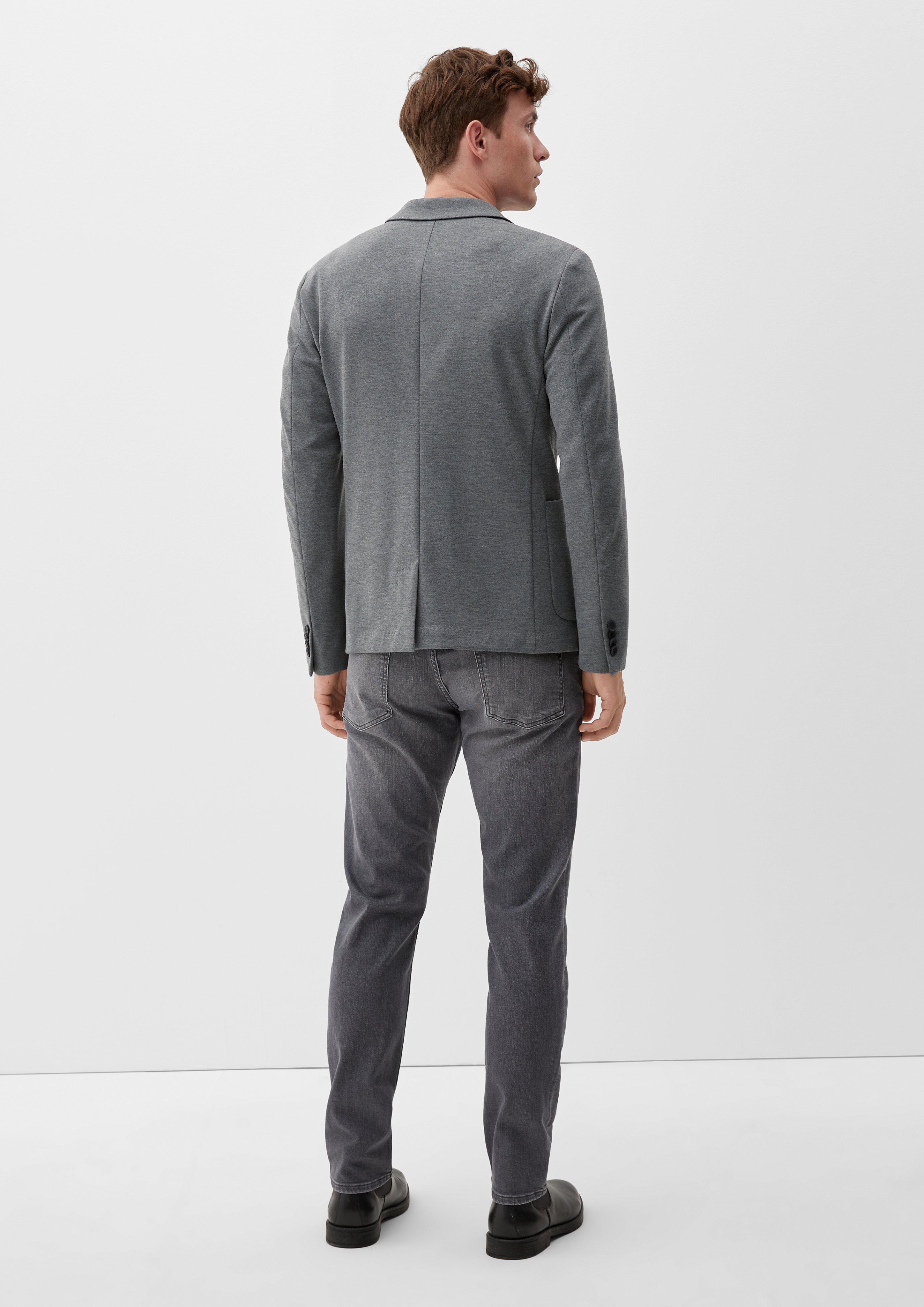 Slim: Jogg Suit-Sakko  2119563-9730