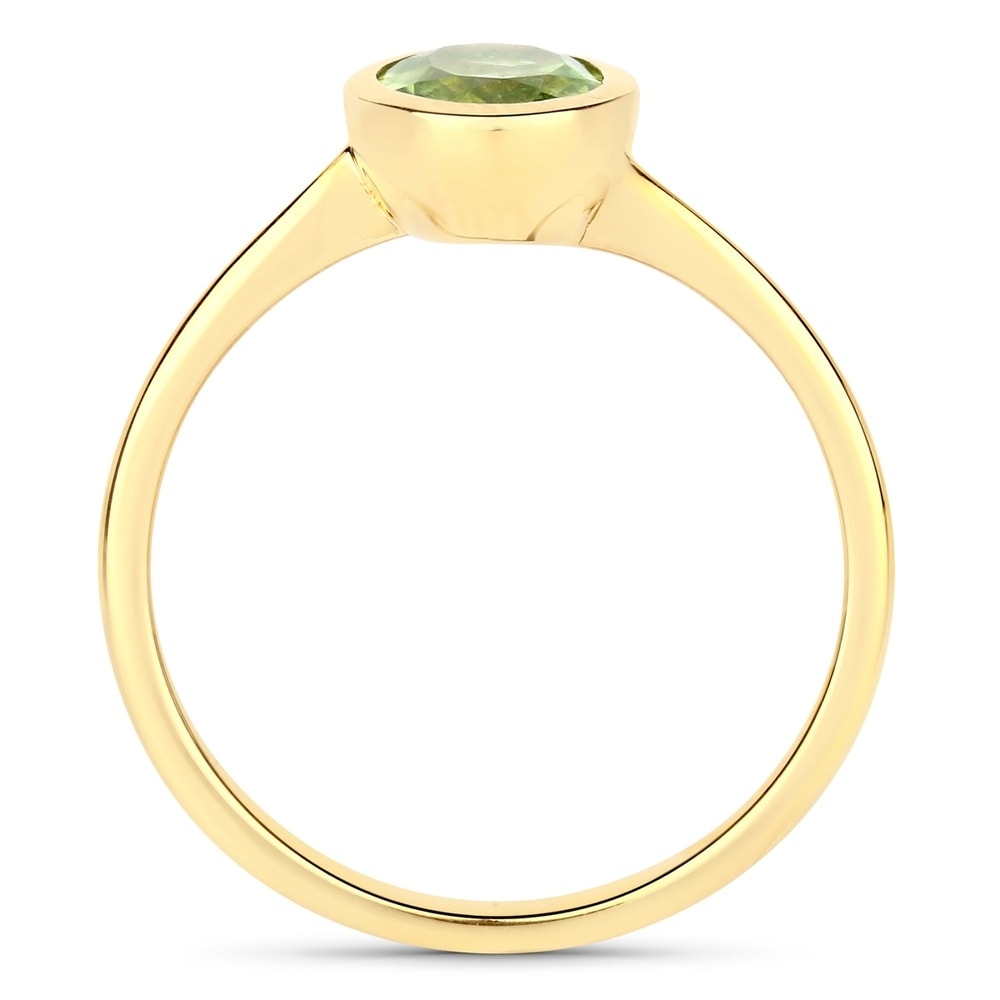 Rafaela Donata Bague Argent sterling Vert en Or jaune Bague