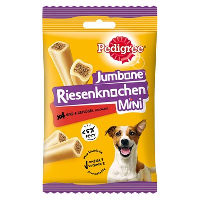 Pedigree Riesenknochen mit Rind