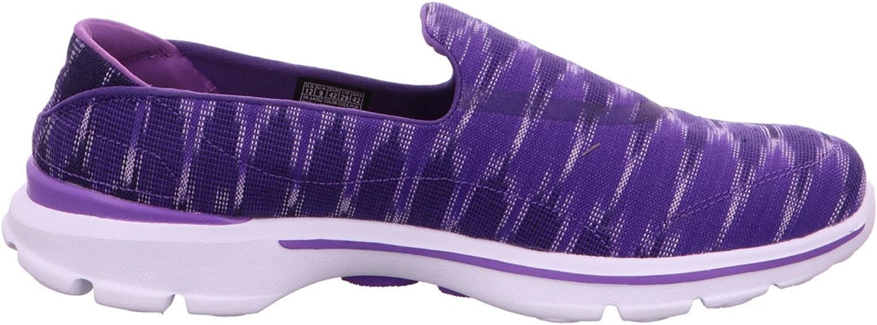 SKECHERS Sportliche Slipper rot