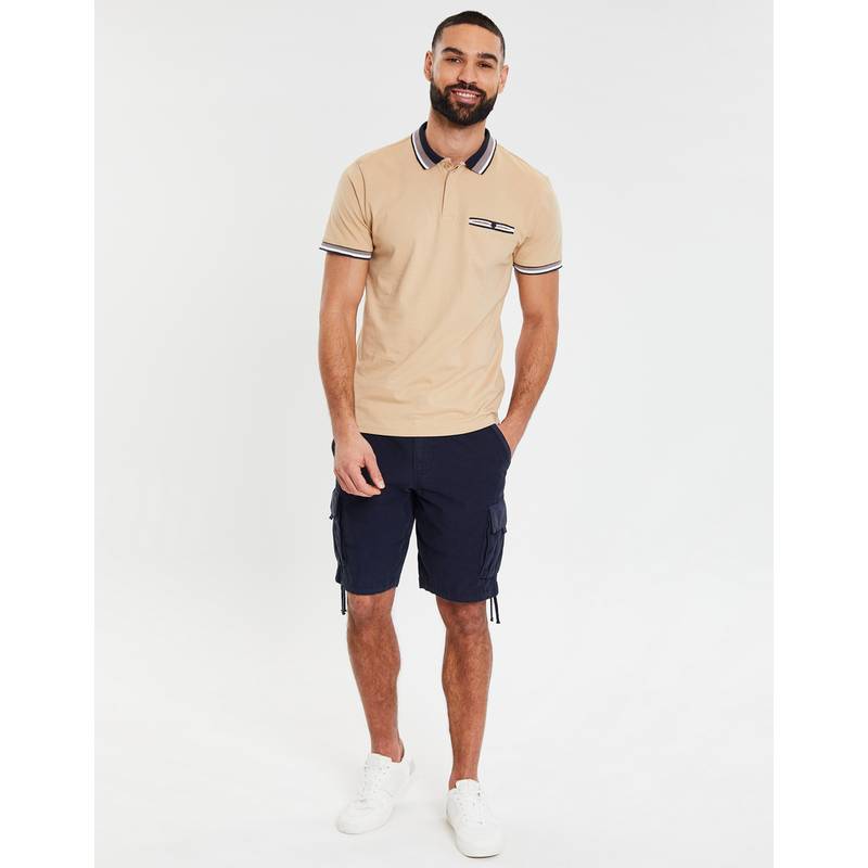 Threadbare THB Polo Selma Poloshirt Herren