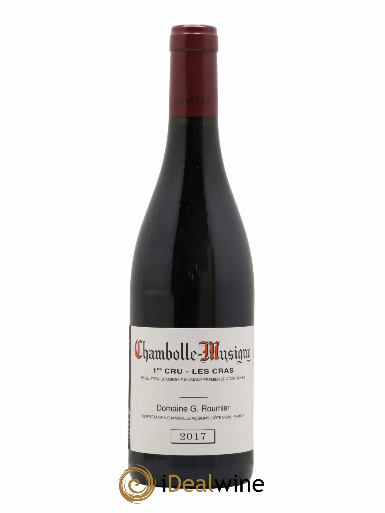 Chambolle-Musigny 1er Cru Les Cras Georges Roumier (Domaine)  2017 - Lot de 1 Bouteille