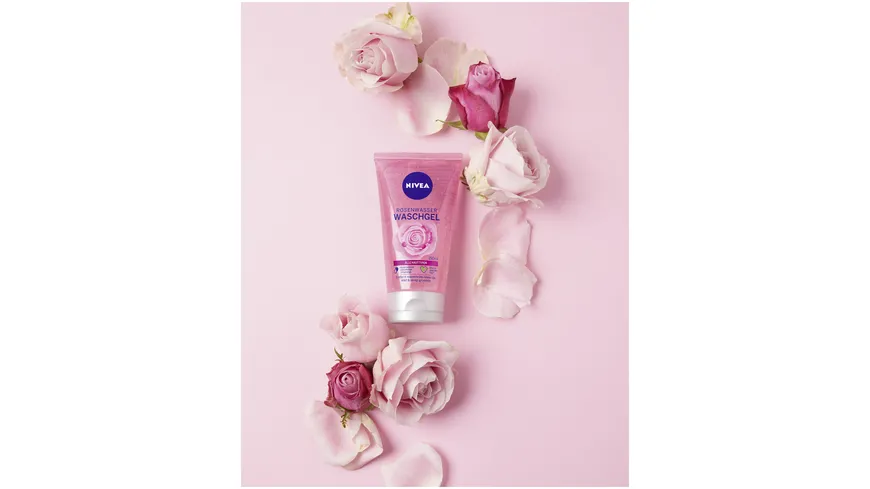 NIVEA Rosenwasser Waschgel alle Hauttypen 150 ml