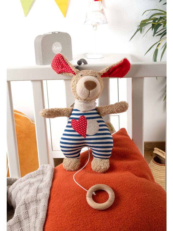 Sigikid Spieluhr Natural Stripes Green in blau günstig kaufen onesize