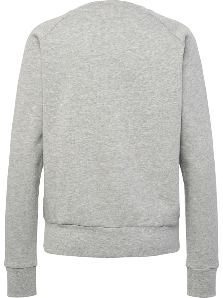 Hummel Hummel Sweatshirt Raglanärmel Hmlicons Damen in GREY MELANGE günstig kaufen