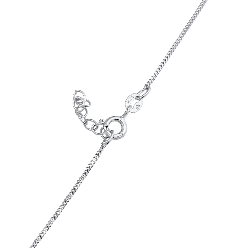 Elli Elli Collier Kinder Eis Sweet Emaille 925 Silber collier