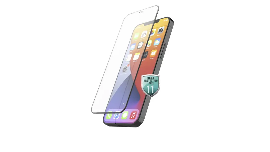 Hama 3D-Full-Screen-Schutzglas für Apple iPhone 15/15 Pro, Schwarz