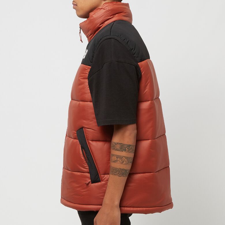 The North Face Himalayan Insulated Vest brandy brown/tnf black