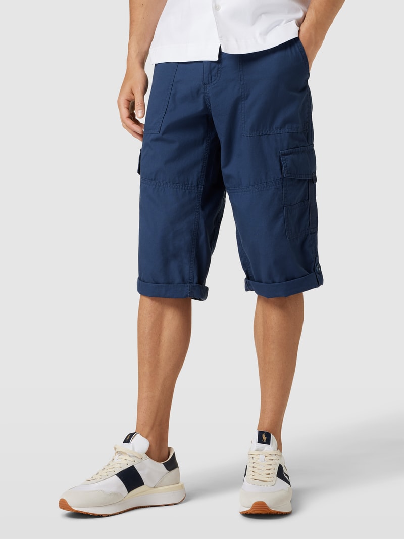 Cargoshorts inklusive Gürtel in ozean blau