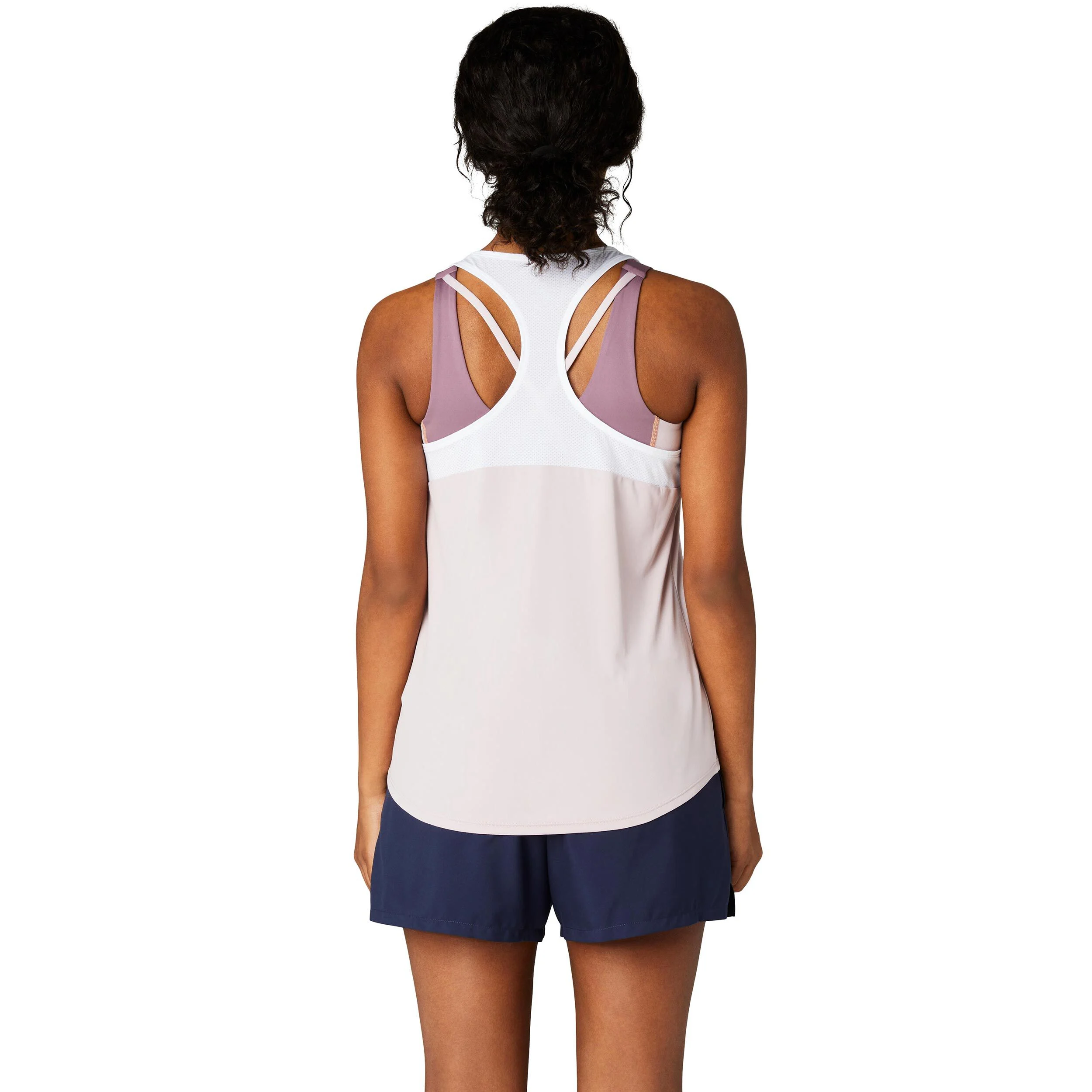 Court Tank-Top Damen - Rosa
