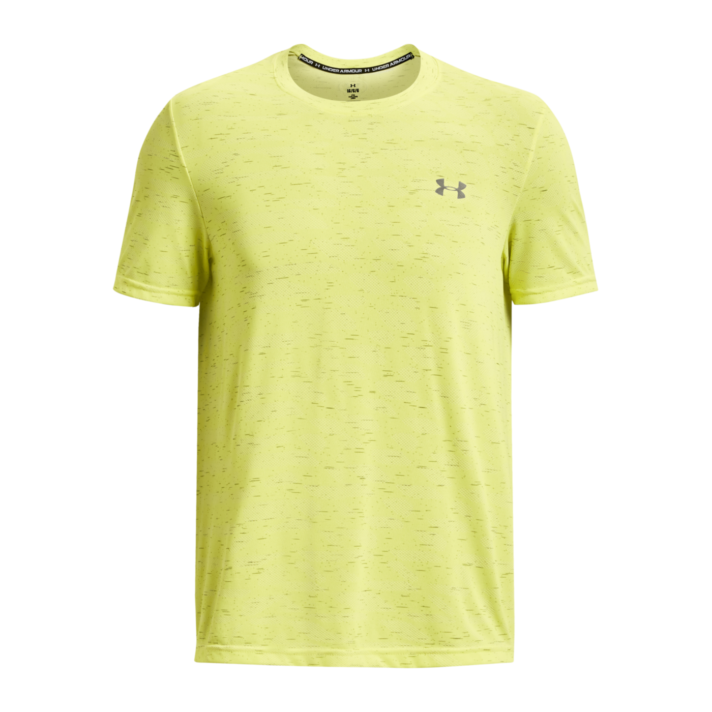 Under Armour Seamless Ripple T-Shirt Gelb F743