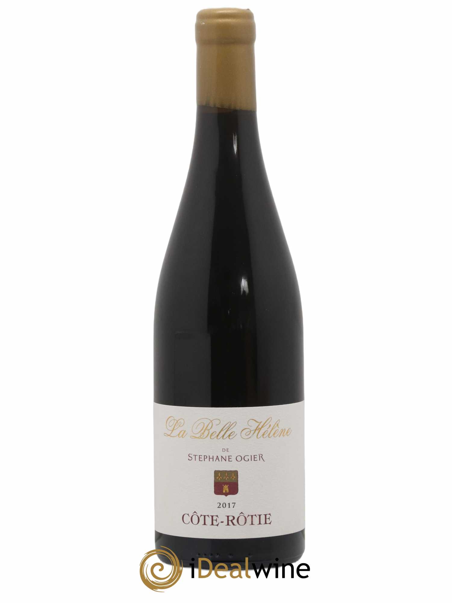 Côte-Rôtie La Belle Hélène Stéphane Ogier  2017 - Lot de 1 Bouteille