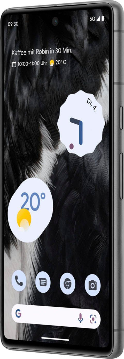 Google Pixel 7 Smartphone (16,05 cm/6,3 Zoll, 256 GB Speicherplatz, 50 MP Kamera)