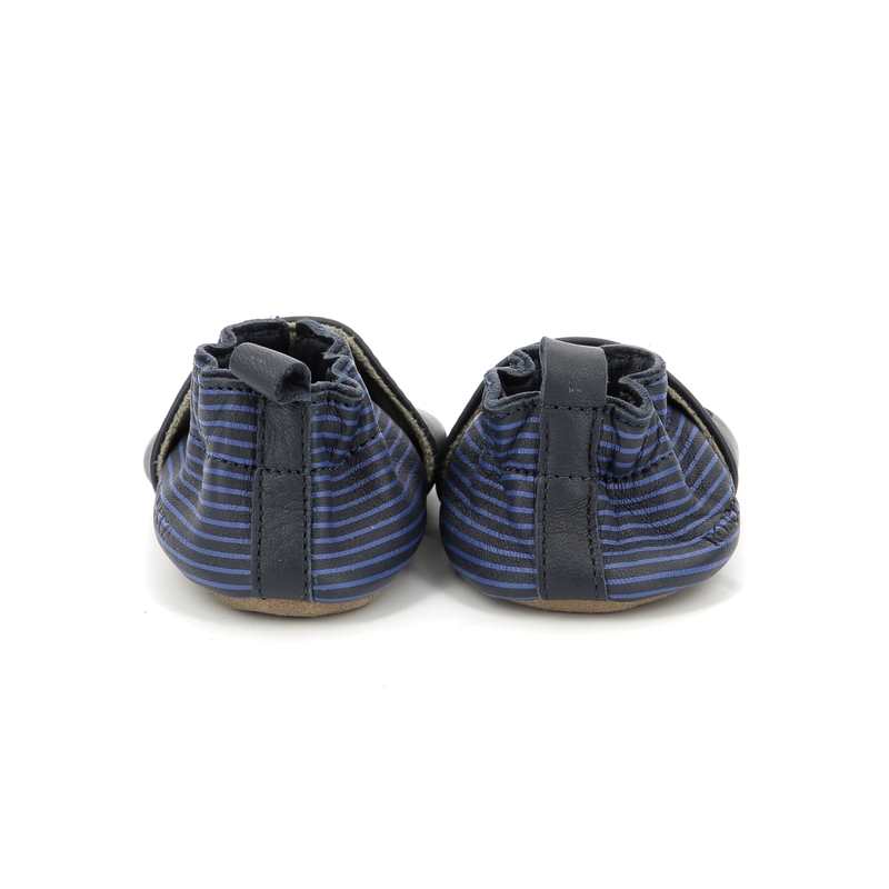 Chaussons cuir tannage vegetal Doubear