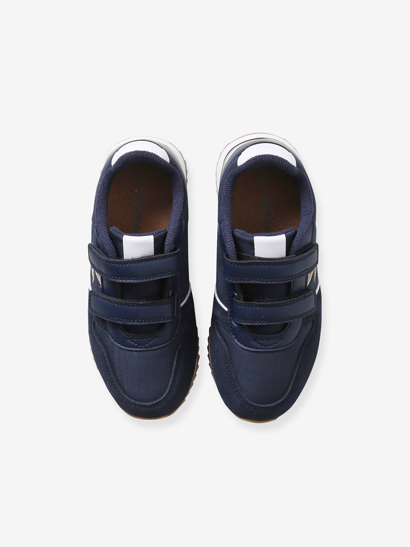 Vertbaudet Mädchen Klett-Sneakers - marine