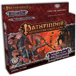 Pathfinder Adventure Card Game: WotR Adv. Deck 6: City of Locusts (EN)