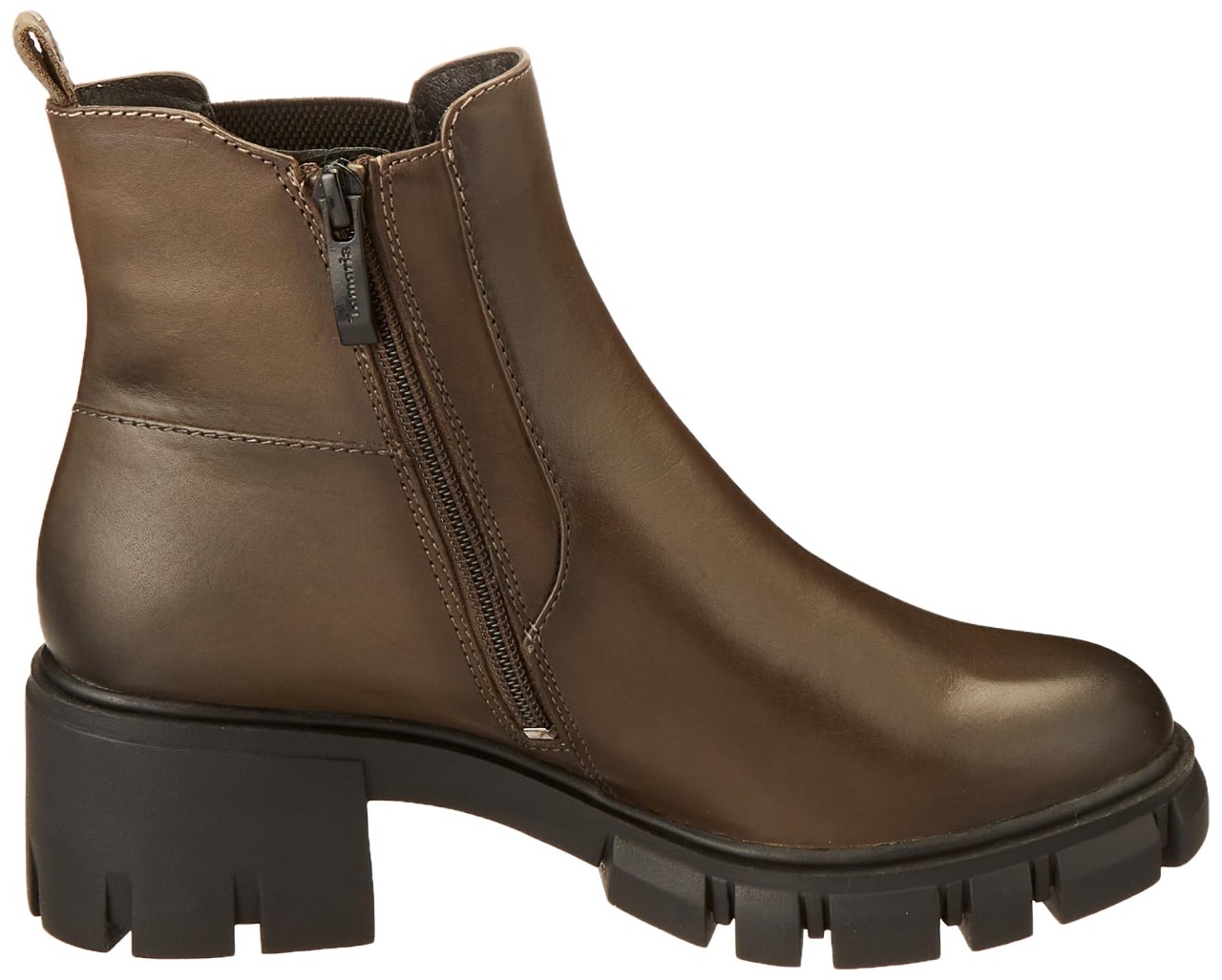 TAMARIS Stiefeletten grün