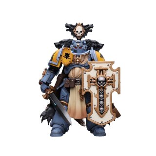 Warhammer 40k Actionfigur: Space Wolves - Primaris Space Marines Bladeguard Veteran