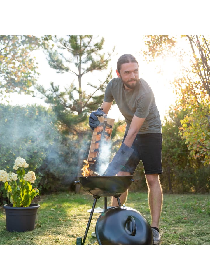 relaxdays 2er Set: Flammlachsbretter in Natur günstig kaufen onesize
