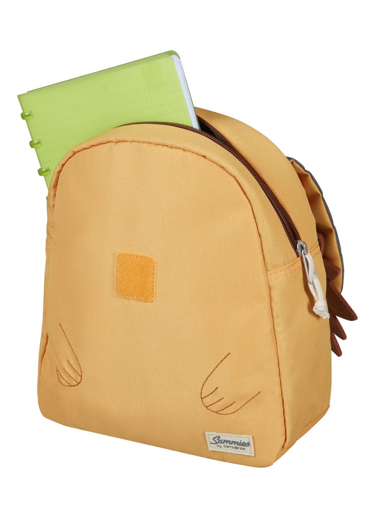 Rucsac Samsonite Happy Sammies Eco Lion Lester S cu imprimeu