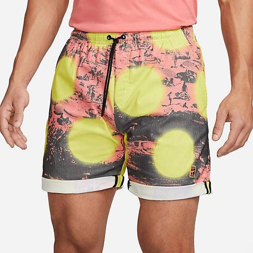 Nike Performance Herren Tennisshorts DRI FIT HERITAGE 6