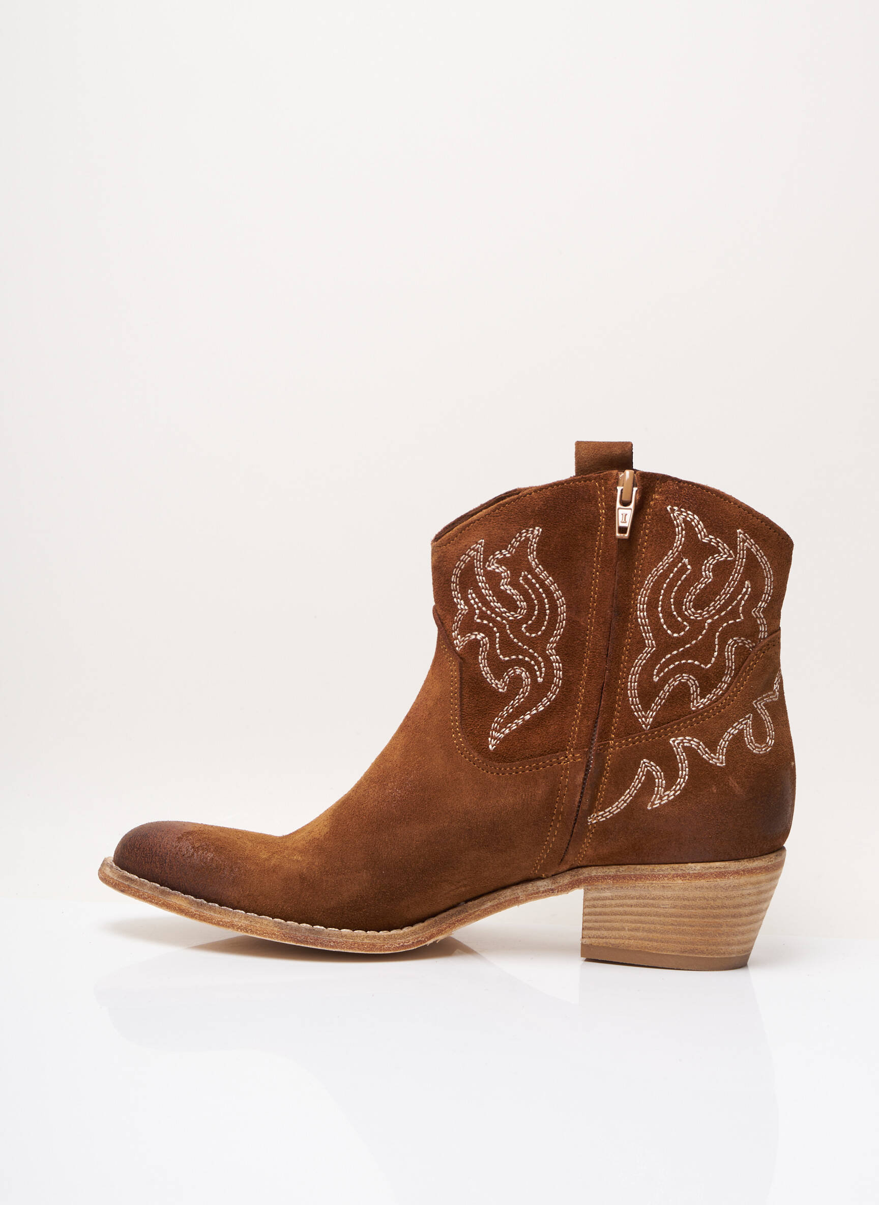Paoyama Bottines Femme couleur marron