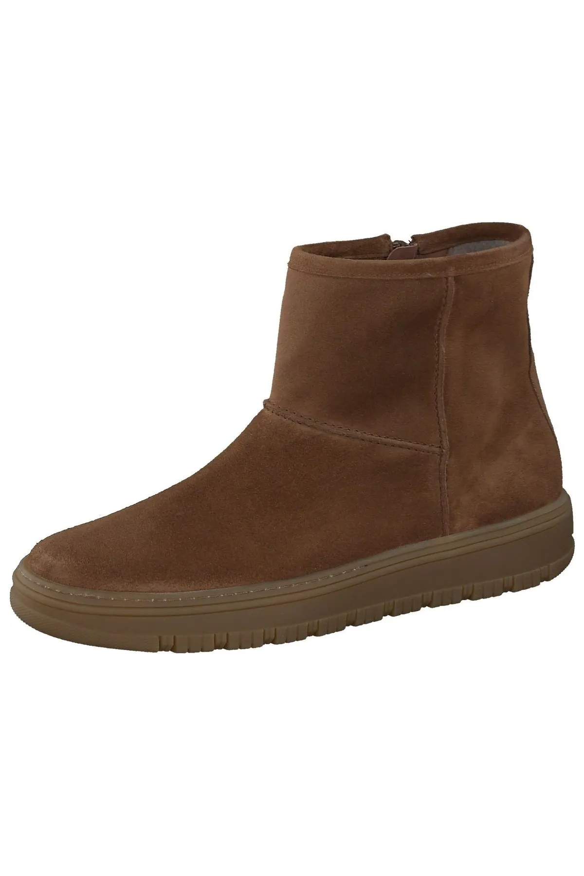 Paul Green  Stiefelette - Braun - Flacher Absatz
