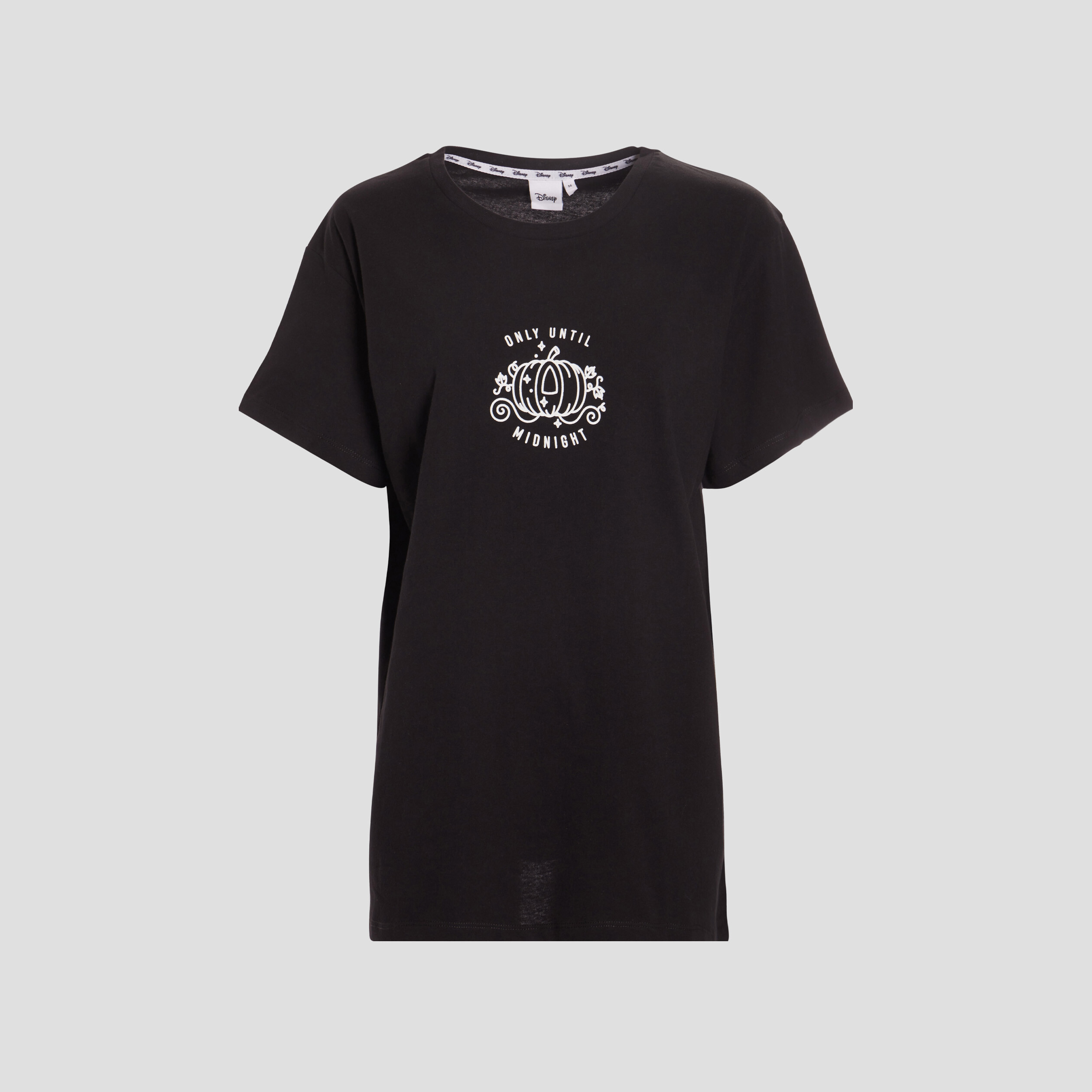 T-shirt Cendrillon noir femme | La Halle