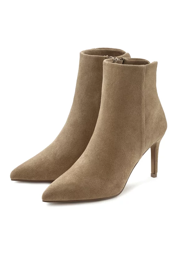 High-Heel-Stiefelette