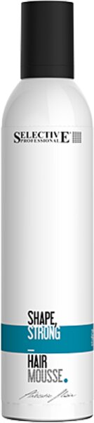 Selective Professional Artistic Flair Shape Strong Hair Mousse Schaumfestiger