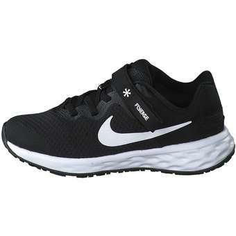 Nike Revolution 6 FlyEase Sneaker in schwarz