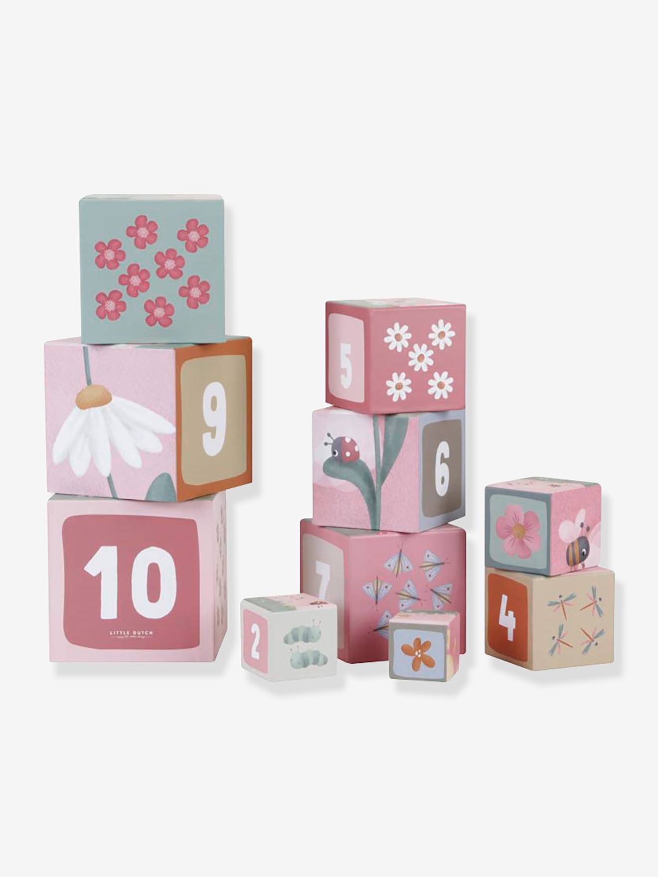 Cubes à empiler en carton FSC