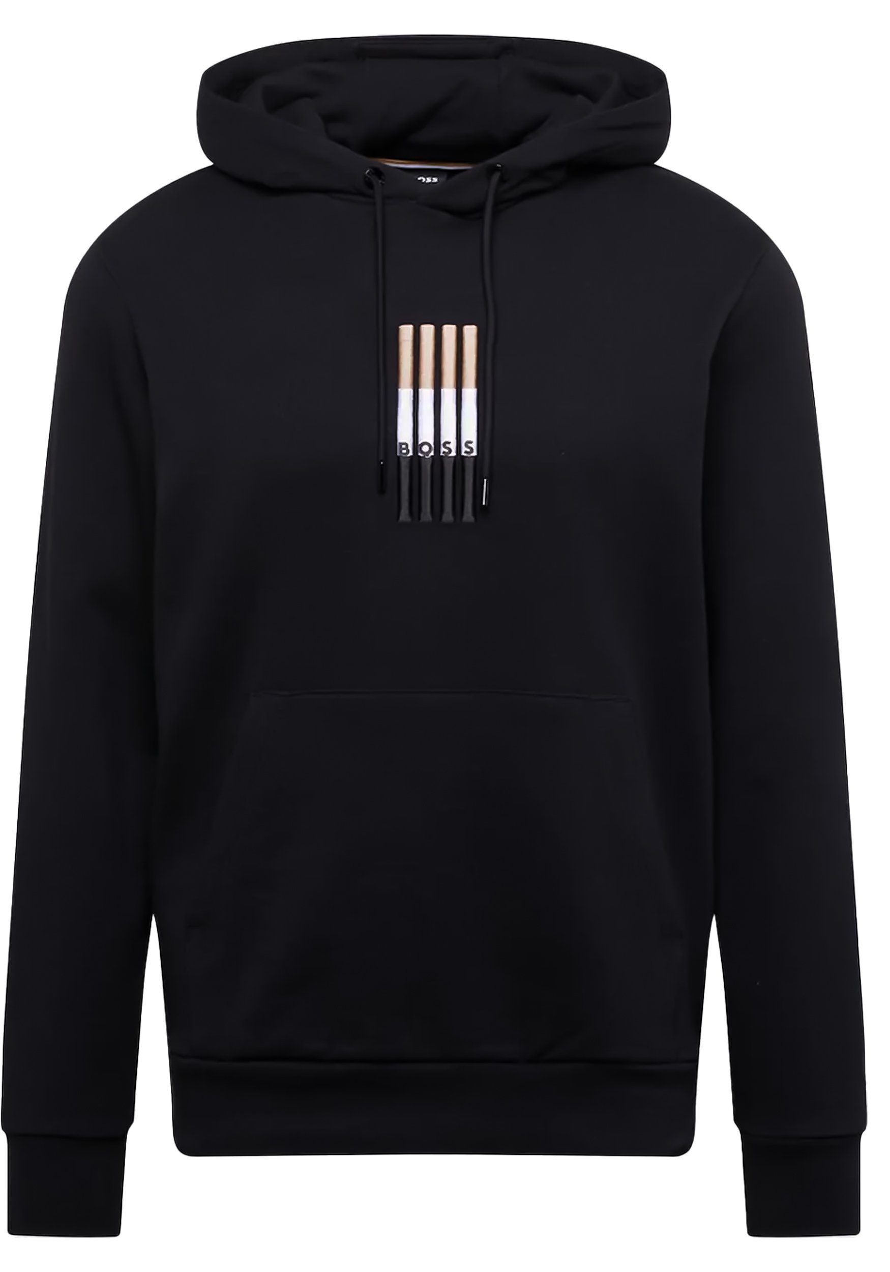 BOSS Hoodie SEEGER HUGO BOSS Herren Sweatshirt Hoody Kängurutasche