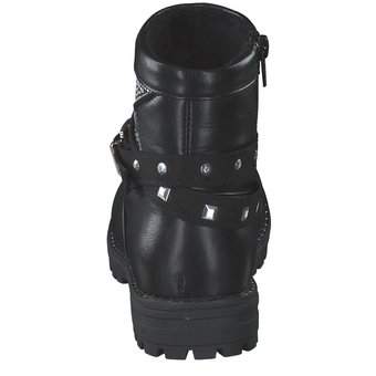 Barbarella Stiefelette in schwarz