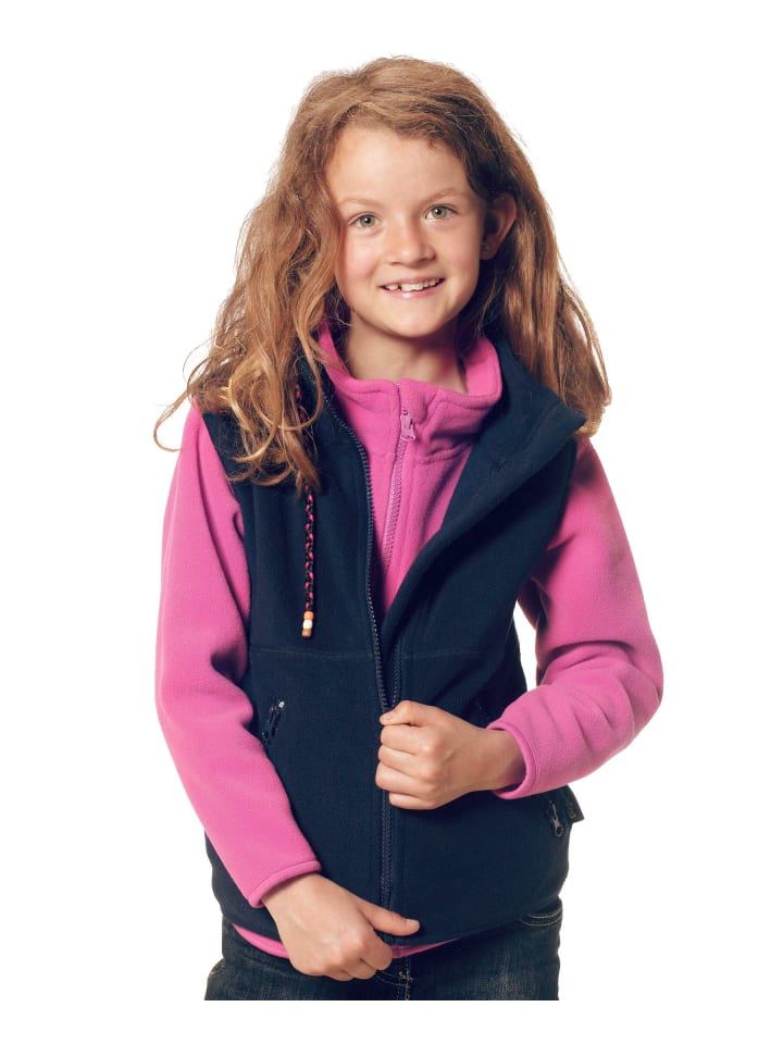 Playshoes Fleece-Weste in Marine günstig kaufen