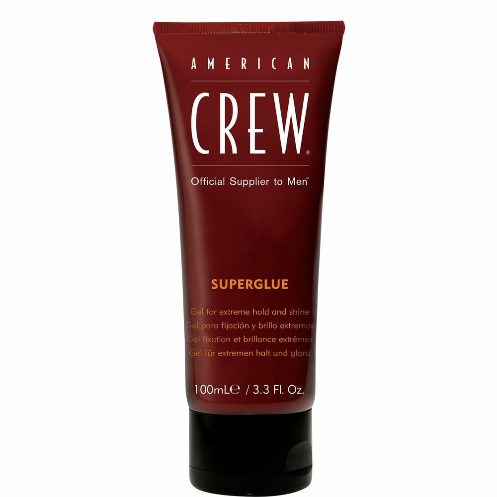 american crew Gel Coiffant, Fixataion et Brillance Extrêmes Gel coiffant