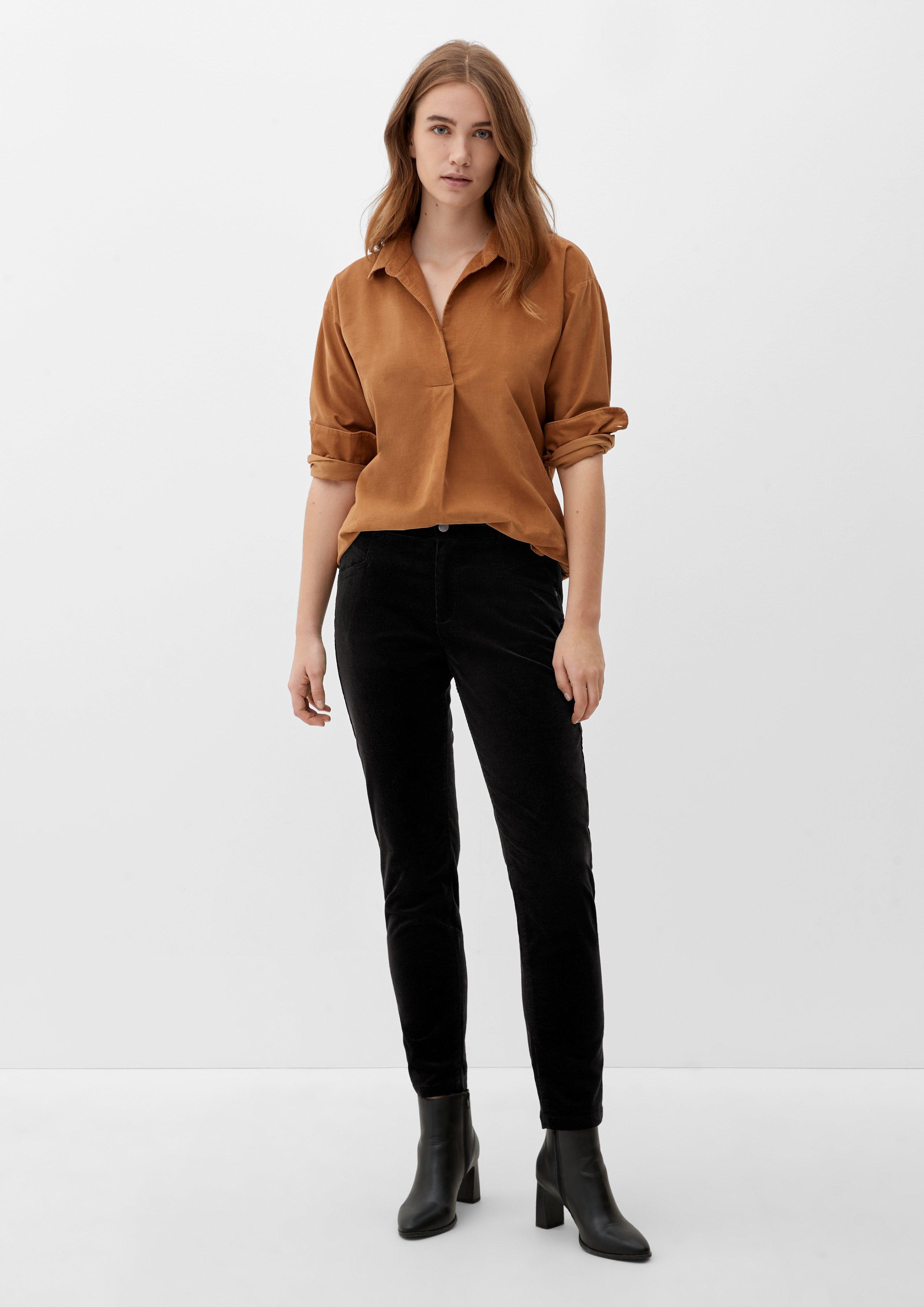 Cord-Chino aus Baumwollstretch  2121484-9999